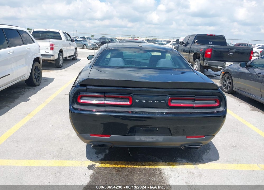 2017 DODGE CHALLENGER R/T VIN: 2C3CDZBT1HH600700