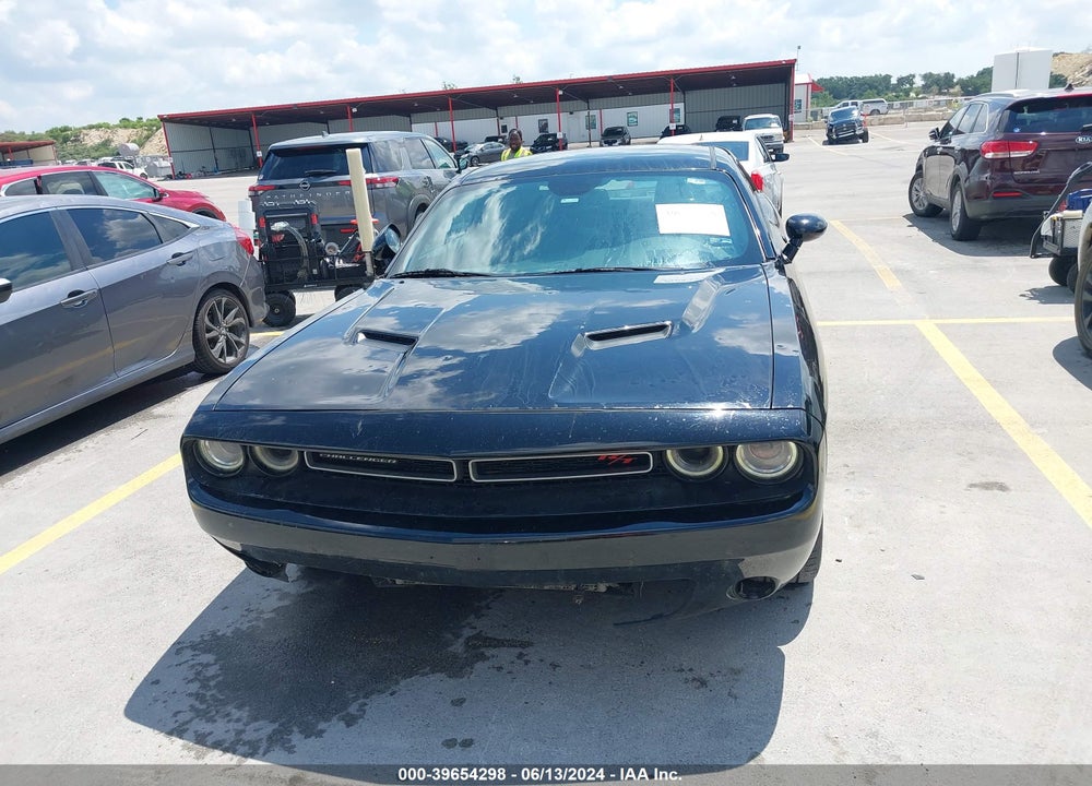 2017 DODGE CHALLENGER R/T VIN: 2C3CDZBT1HH600700