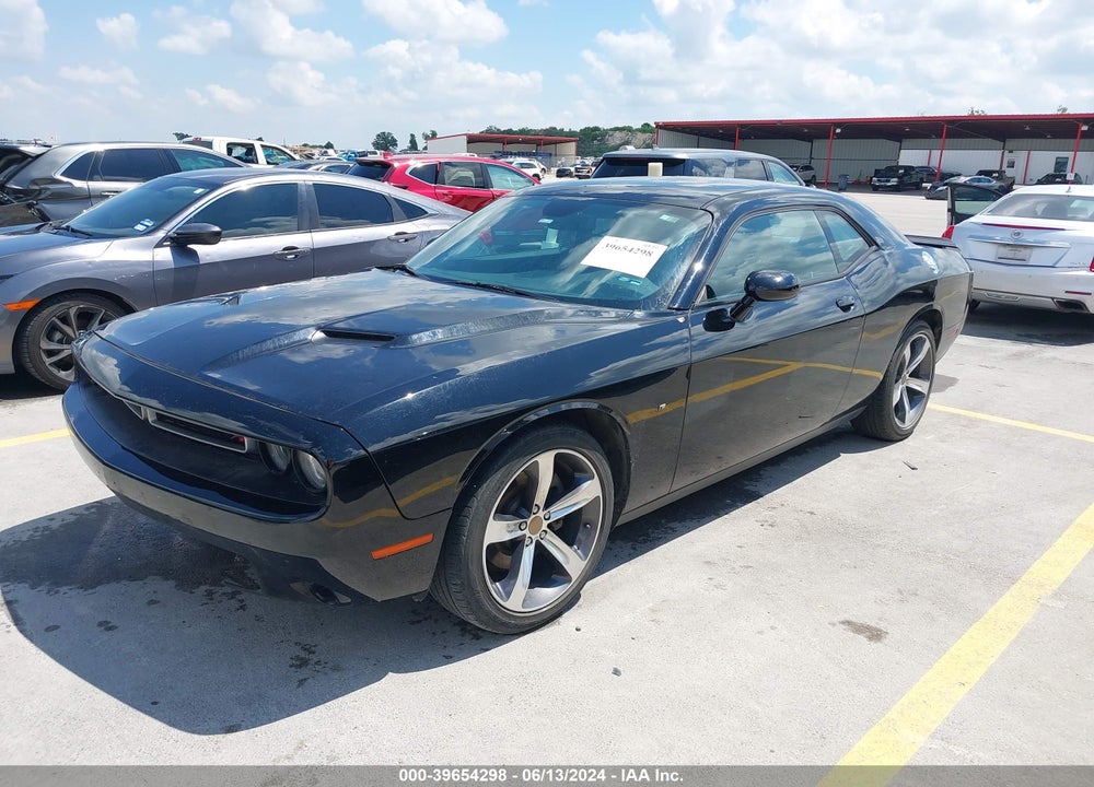 2017 DODGE CHALLENGER R/T VIN: 2C3CDZBT1HH600700