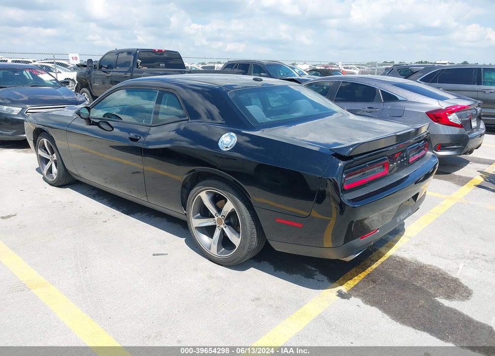 2017 DODGE CHALLENGER R/T VIN: 2C3CDZBT1HH600700