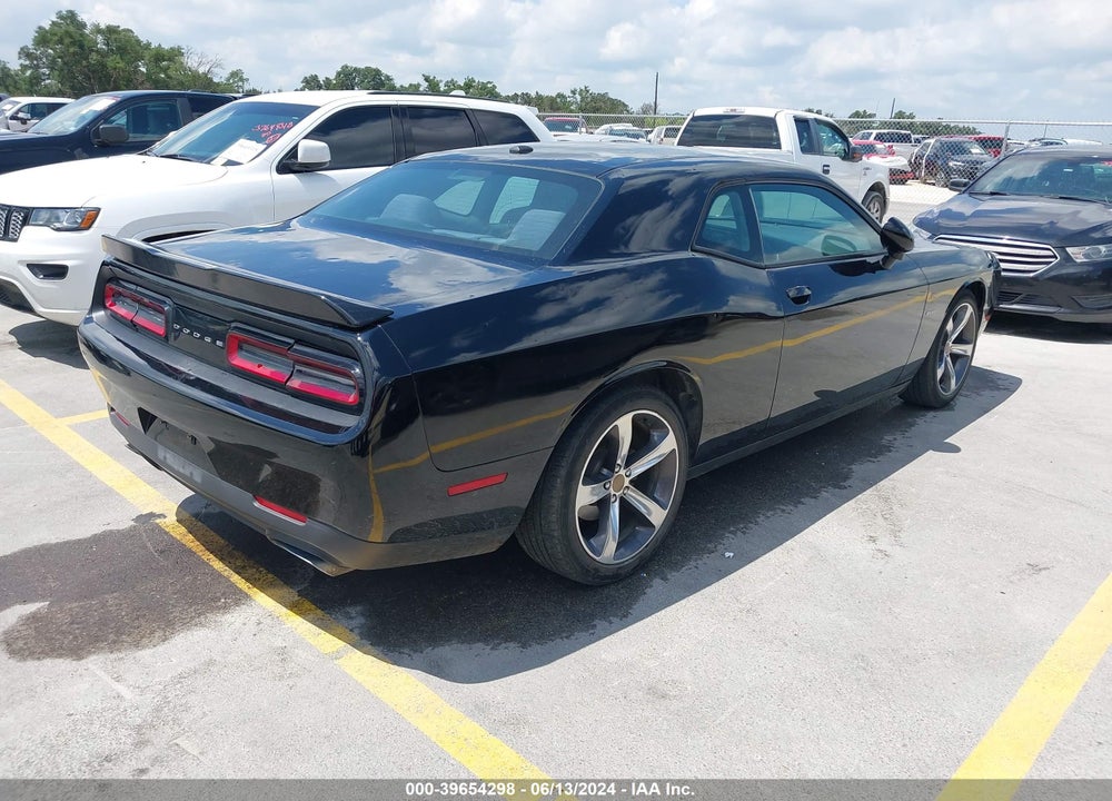 2017 DODGE CHALLENGER R/T VIN: 2C3CDZBT1HH600700