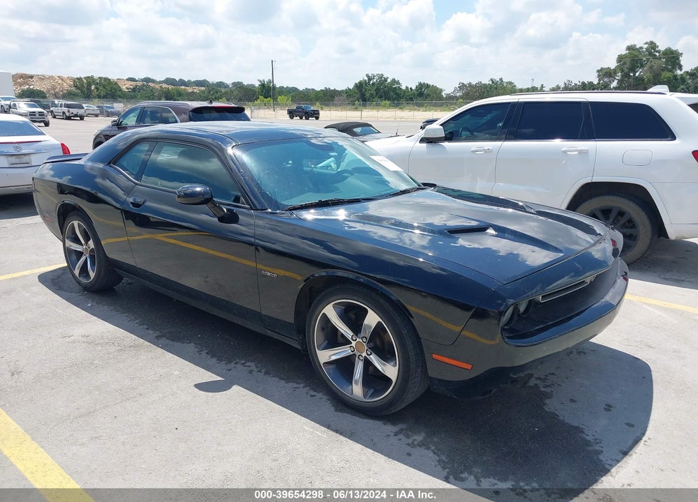 2017 DODGE CHALLENGER R/T VIN: 2C3CDZBT1HH600700