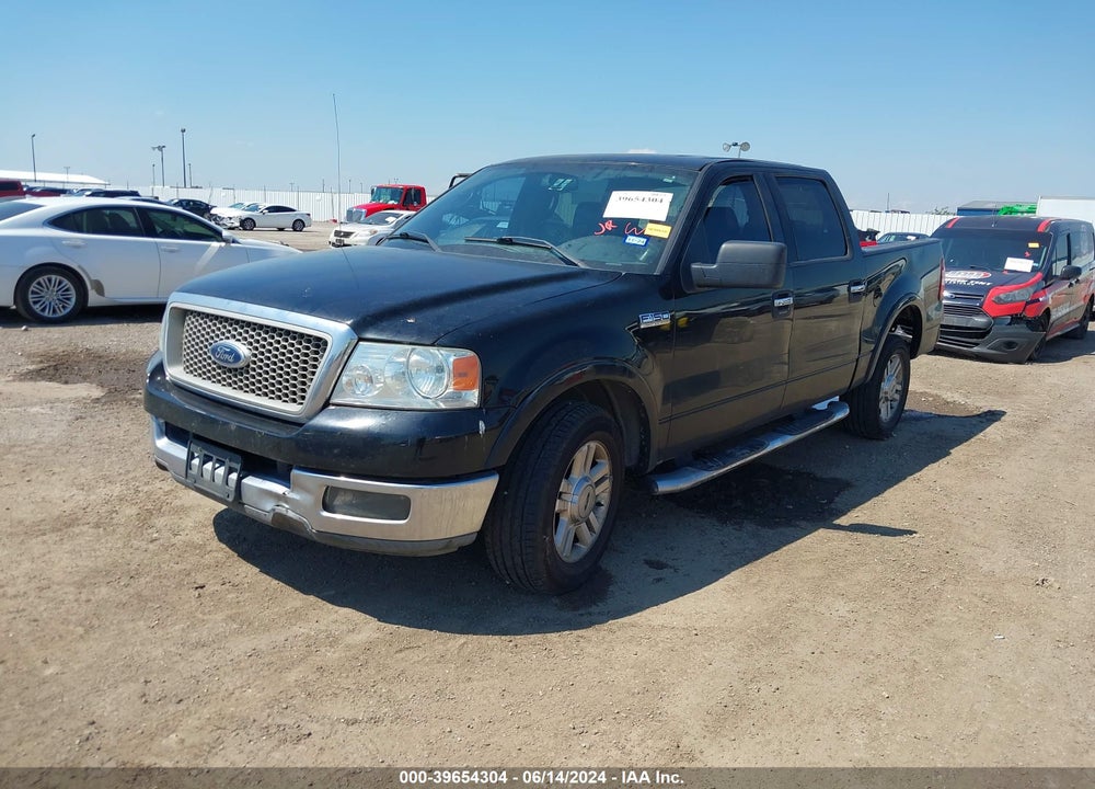 2004 FORD F-150 LARIAT/XLT VIN: 1FTPW125X4KD69602