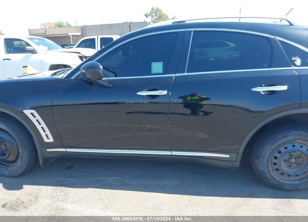 2010 INFINITI FX35 VIN: JN8AS1MW9AM856348