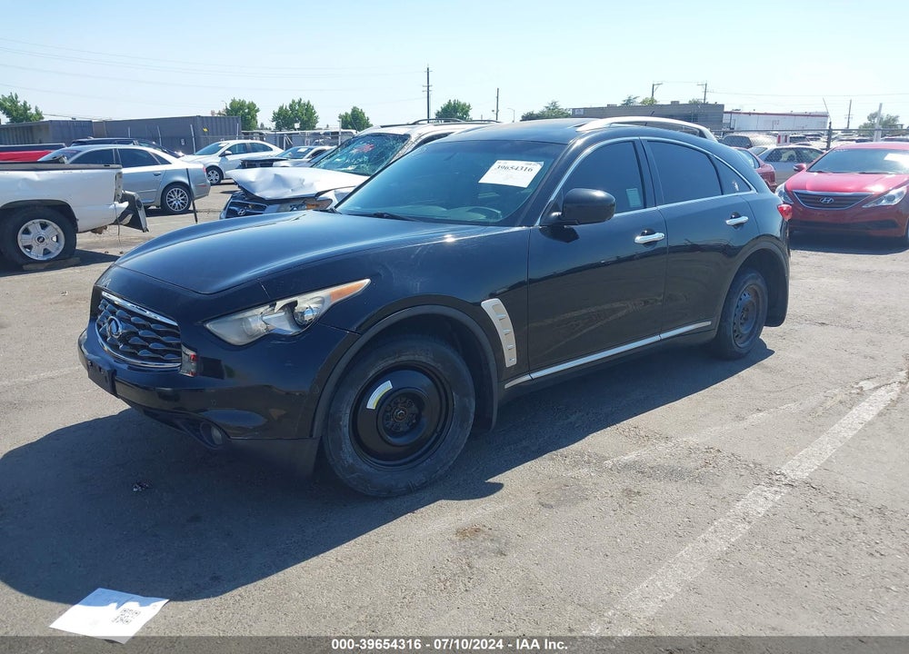2010 INFINITI FX35 VIN: JN8AS1MW9AM856348