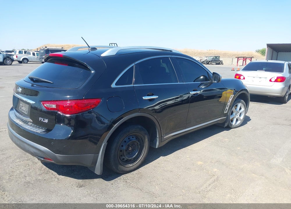 2010 INFINITI FX35 VIN: JN8AS1MW9AM856348