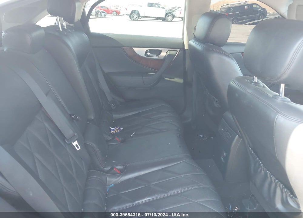 2010 INFINITI FX35 VIN: JN8AS1MW9AM856348