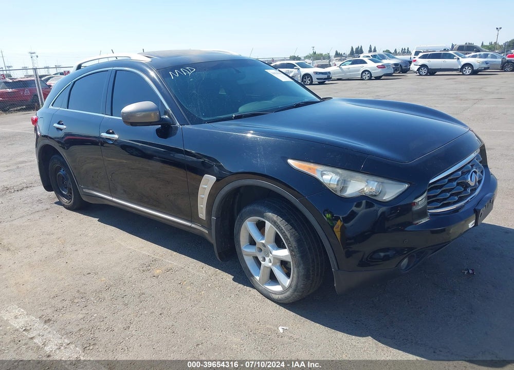 2010 INFINITI FX35 VIN: JN8AS1MW9AM856348