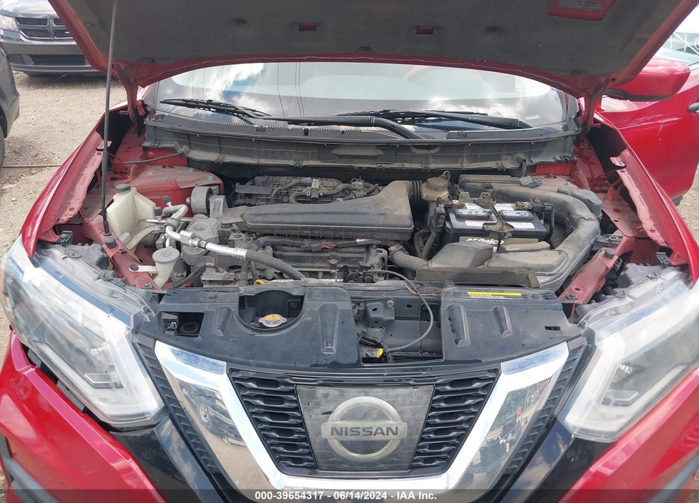 2017 NISSAN ROGUE VIN: 5N1AT2MV7HC860710