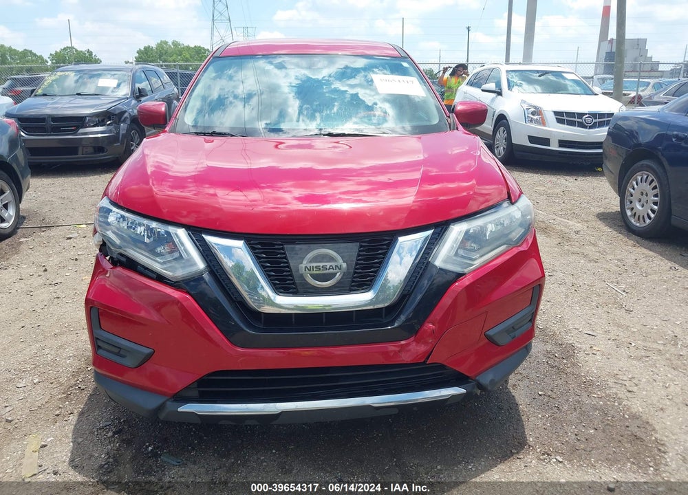 2017 NISSAN ROGUE VIN: 5N1AT2MV7HC860710