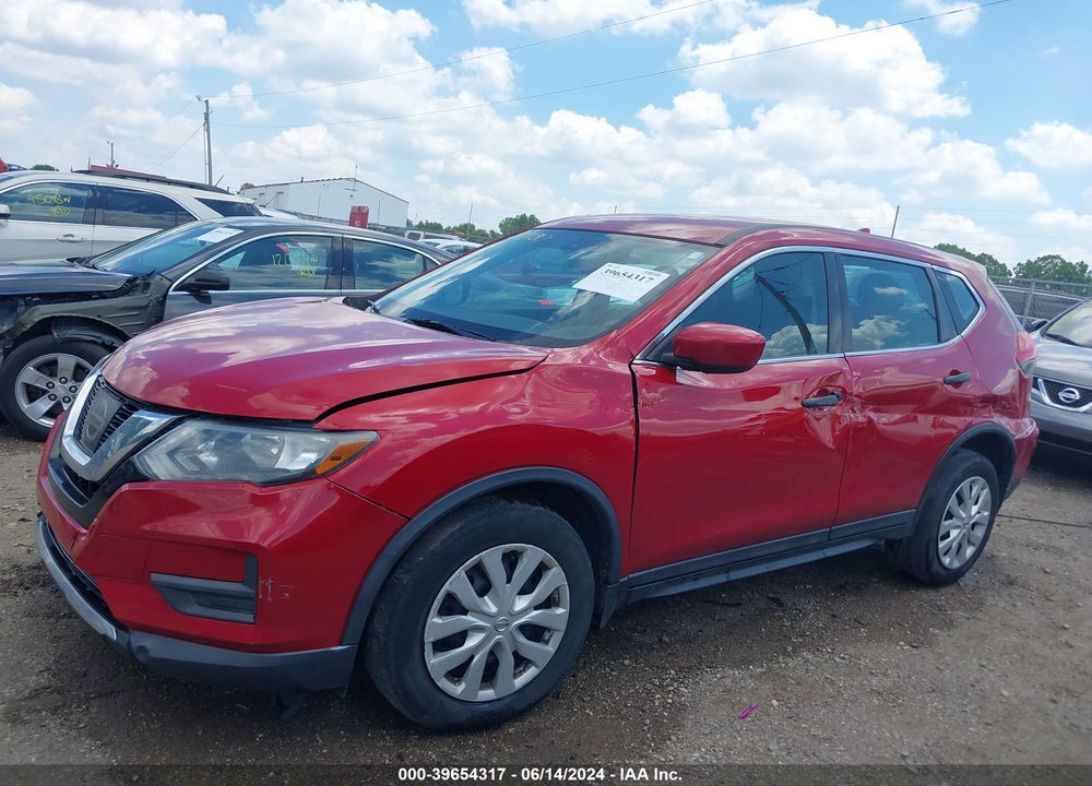 2017 NISSAN ROGUE VIN: 5N1AT2MV7HC860710