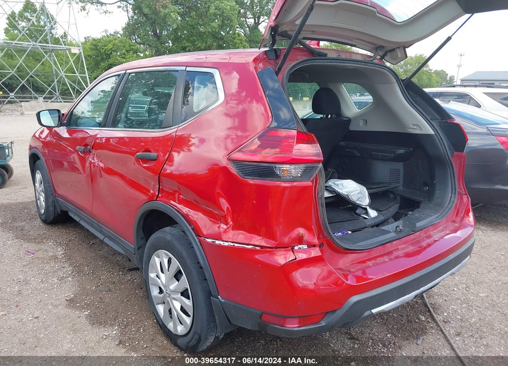 2017 NISSAN ROGUE VIN: 5N1AT2MV7HC860710