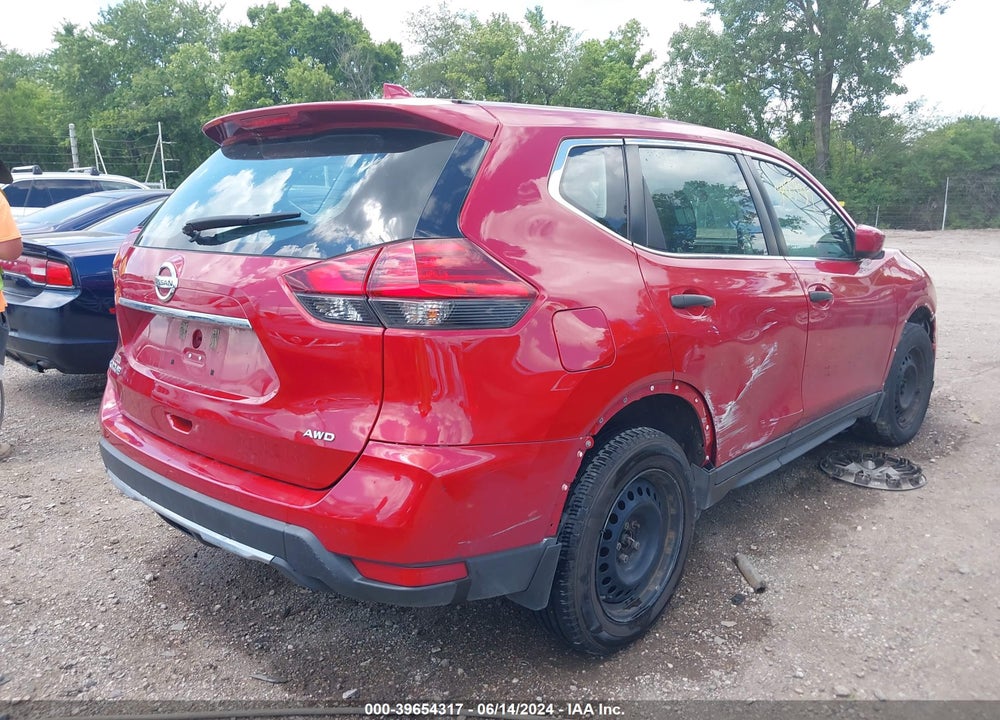 2017 NISSAN ROGUE VIN: 5N1AT2MV7HC860710