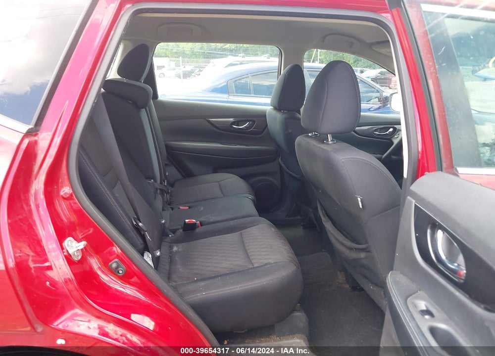 2017 NISSAN ROGUE VIN: 5N1AT2MV7HC860710