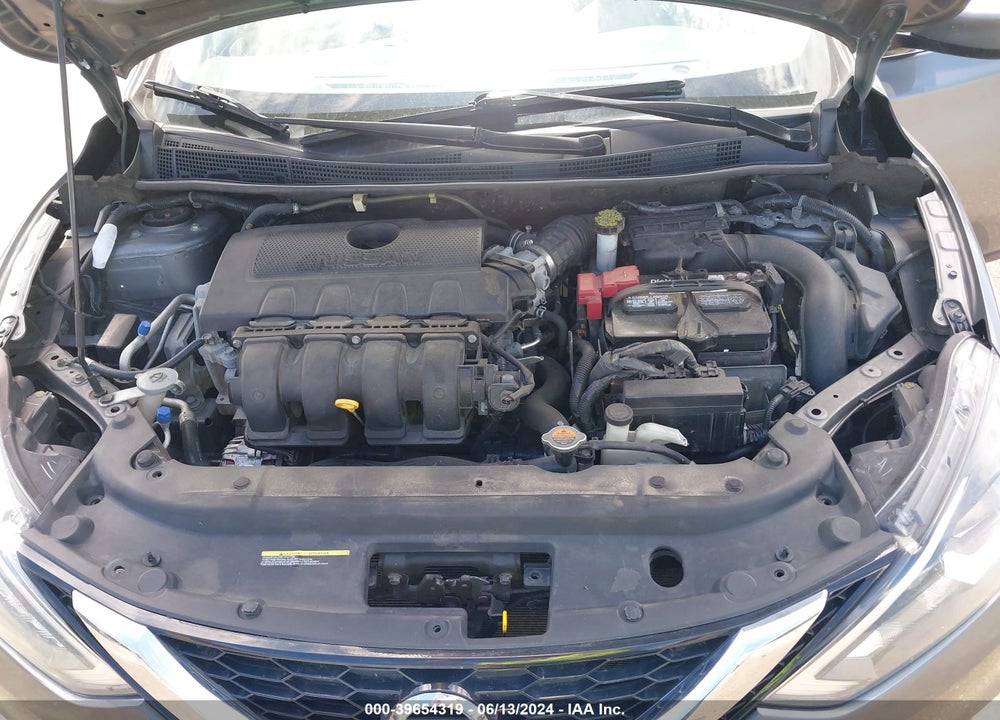 2018 NISSAN SENTRA SV VIN: 3N1AB7AP9JY283558