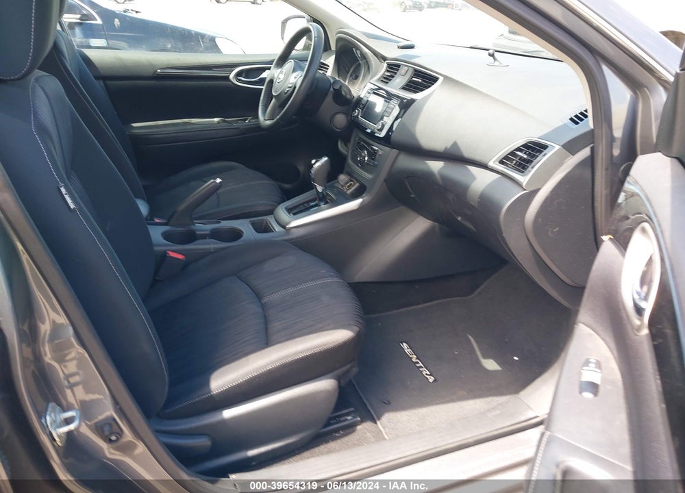 2018 NISSAN SENTRA SV VIN: 3N1AB7AP9JY283558