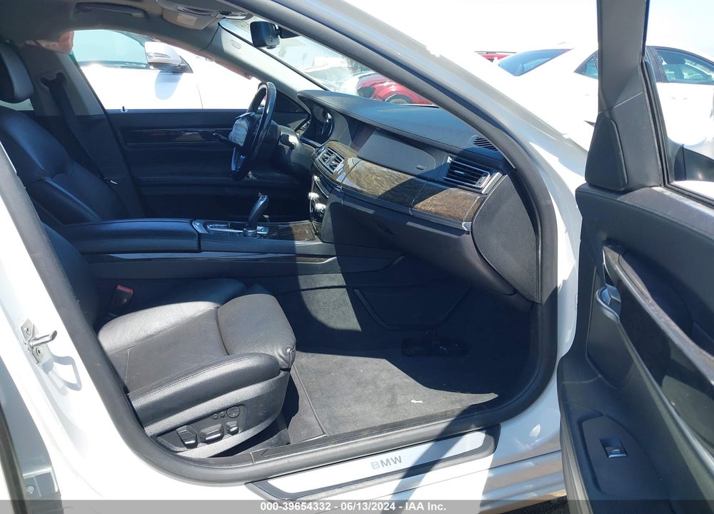 2012 BMW 740I VIN: WBAKA4C53CDY99709