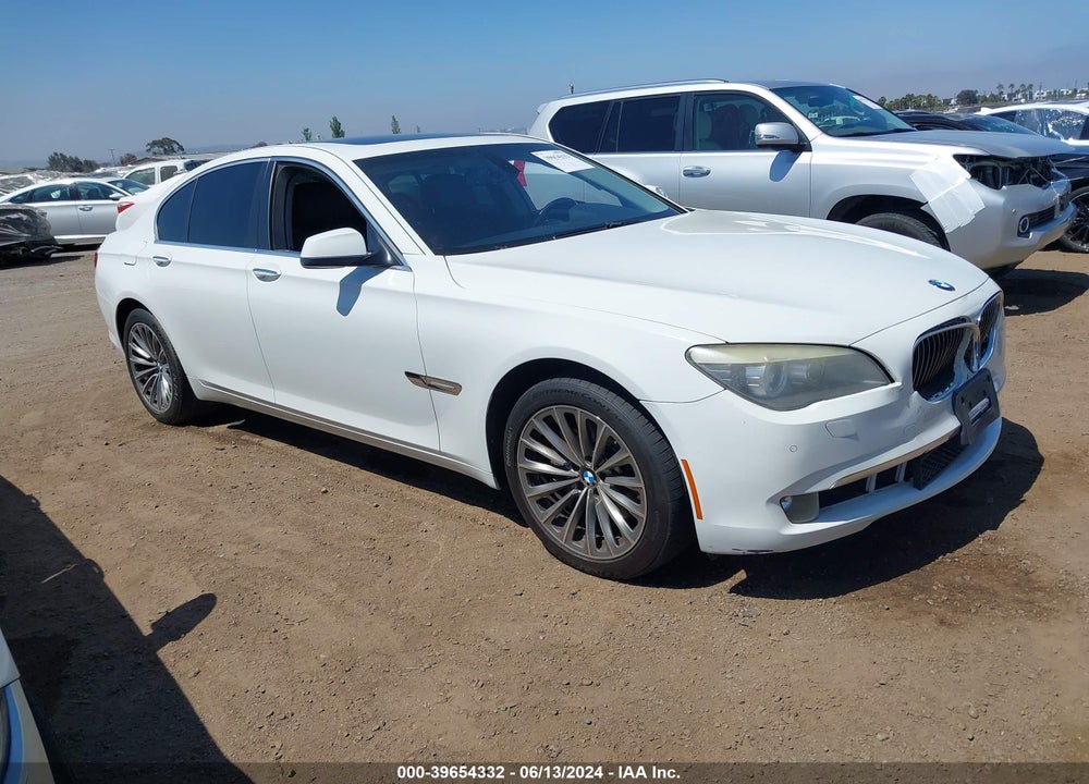 2012 BMW 740I VIN: WBAKA4C53CDY99709