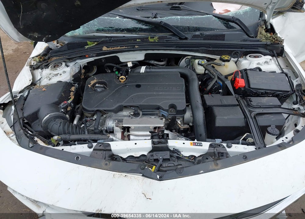 2019 CHEVROLET MALIBU 1LS VIN: 1G1ZB5ST2KF153798