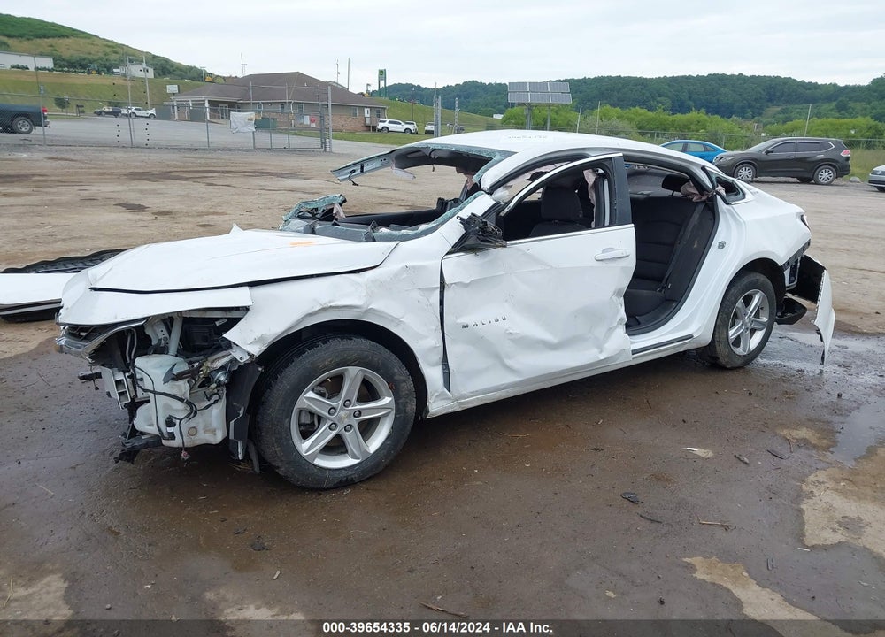 2019 CHEVROLET MALIBU 1LS VIN: 1G1ZB5ST2KF153798