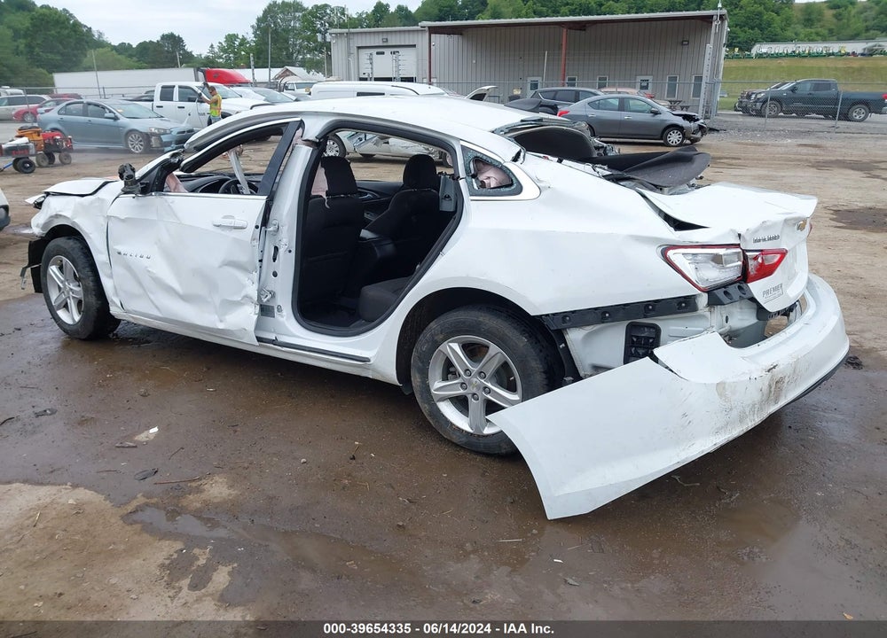 2019 CHEVROLET MALIBU 1LS VIN: 1G1ZB5ST2KF153798
