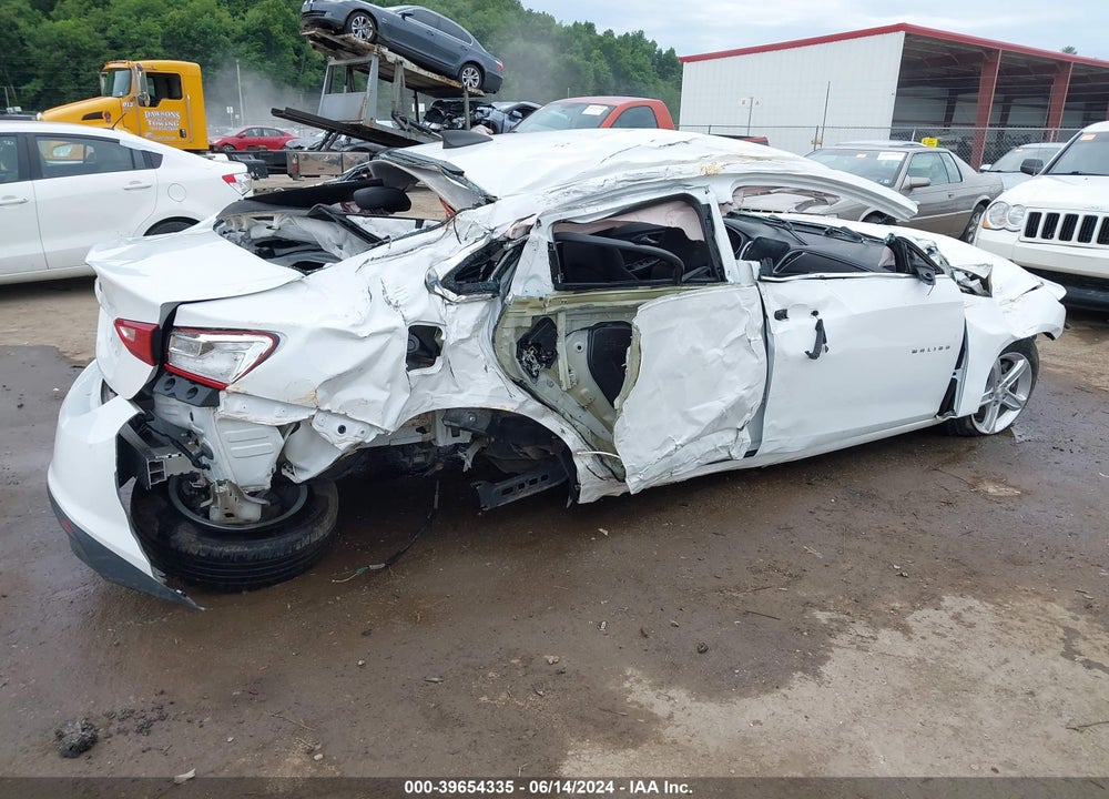 2019 CHEVROLET MALIBU 1LS VIN: 1G1ZB5ST2KF153798