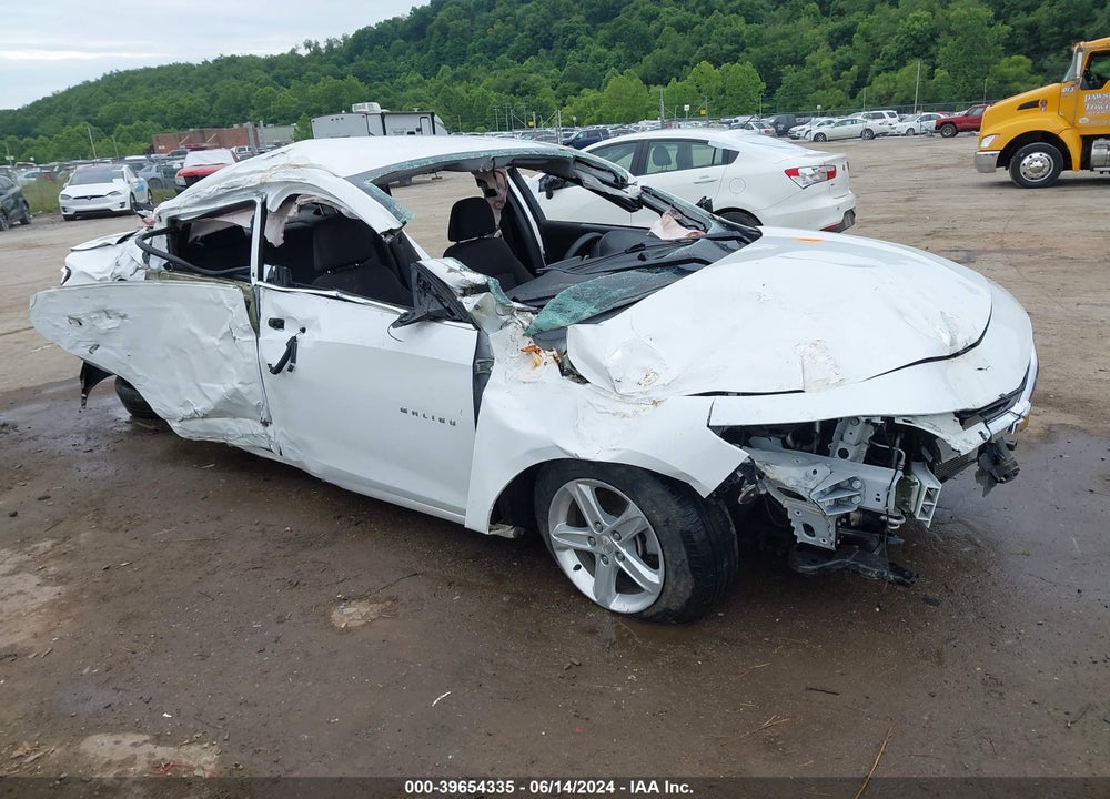 2019 CHEVROLET MALIBU 1LS VIN: 1G1ZB5ST2KF153798