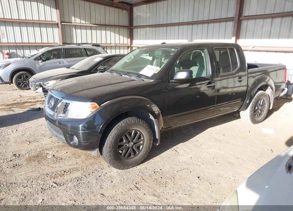 2017 NISSAN FRONTIER SV VIN: 1N6AD0EV2HN765851