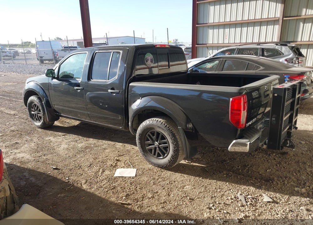 2017 NISSAN FRONTIER SV VIN: 1N6AD0EV2HN765851