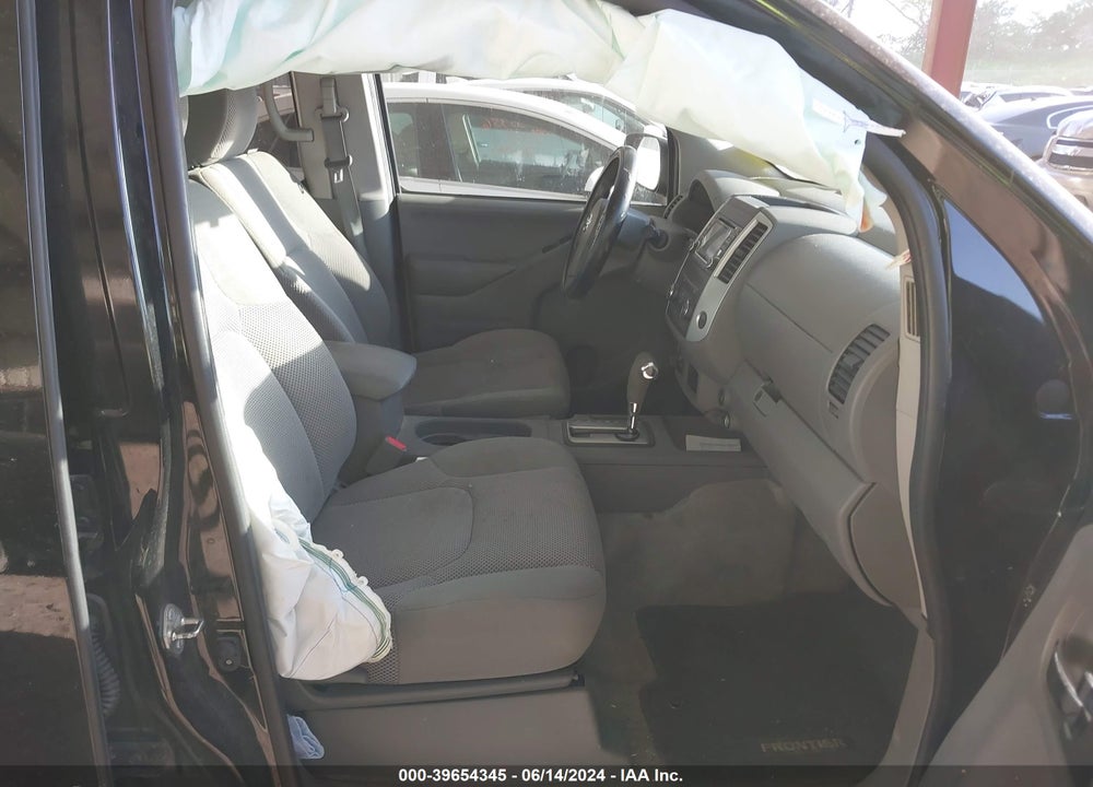 2017 NISSAN FRONTIER SV VIN: 1N6AD0EV2HN765851