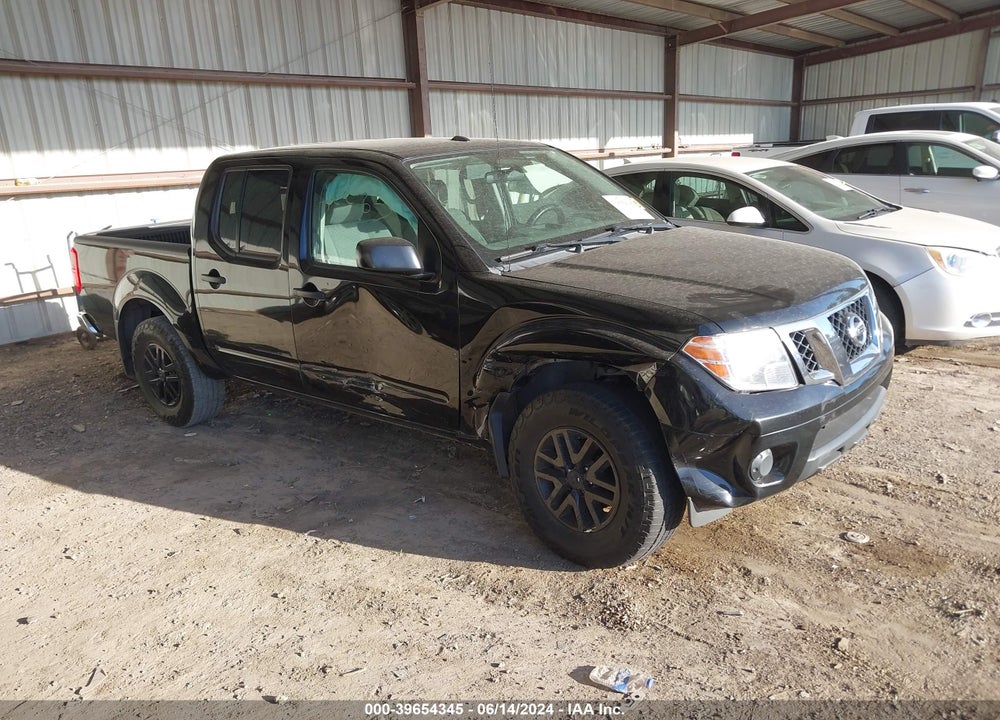 2017 NISSAN FRONTIER SV VIN: 1N6AD0EV2HN765851