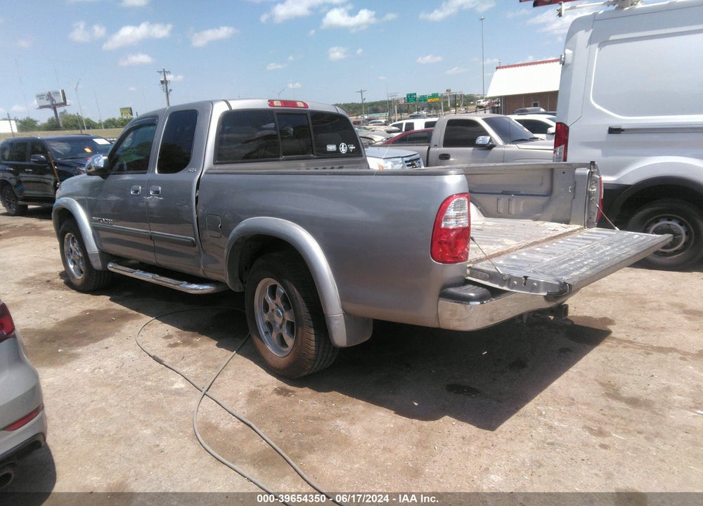 2005 TOYOTA TUNDRA SR5 V8 VIN: 5TBRT34195S464095