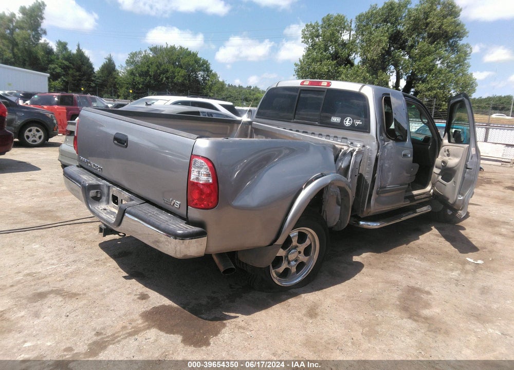2005 TOYOTA TUNDRA SR5 V8 VIN: 5TBRT34195S464095