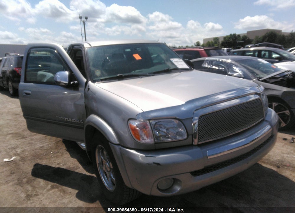 2005 TOYOTA TUNDRA SR5 V8 VIN: 5TBRT34195S464095