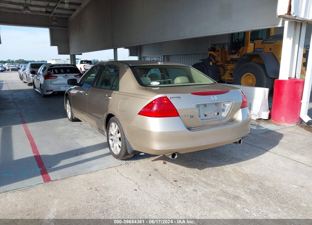 2006 HONDA ACCORD 3.0 EX VIN: 1HGCM66896A024495