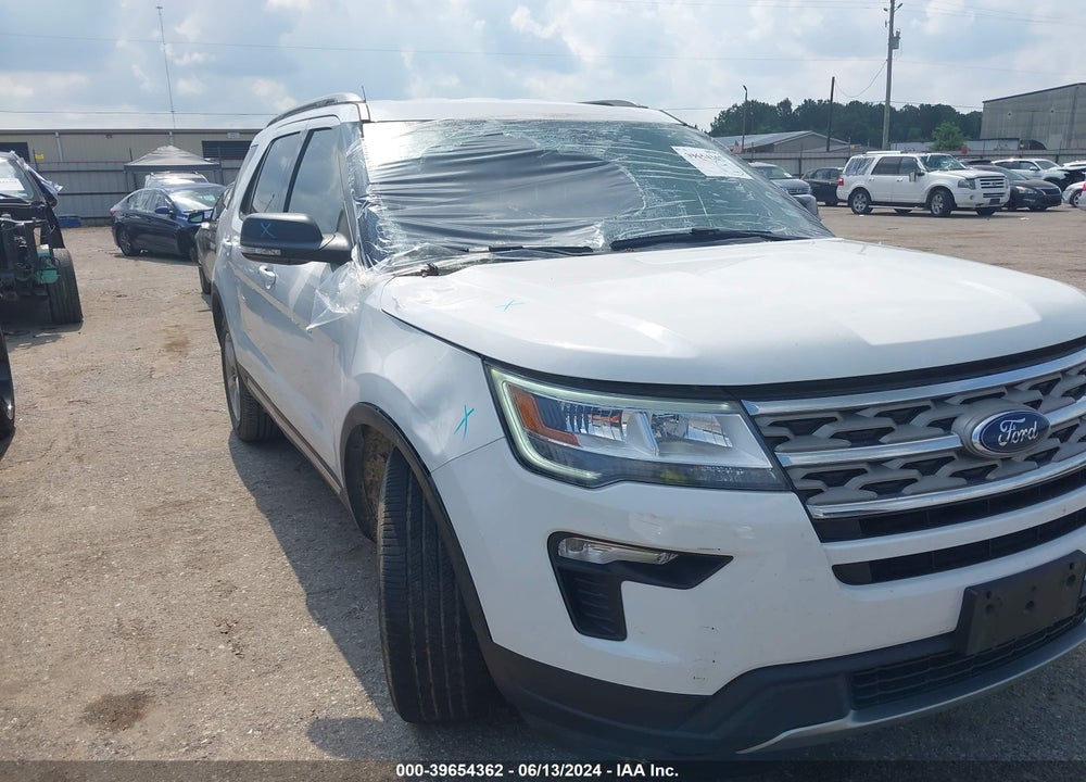 2018 FORD EXPLORER XLT VIN: 1FM5K7D84JGA66645
