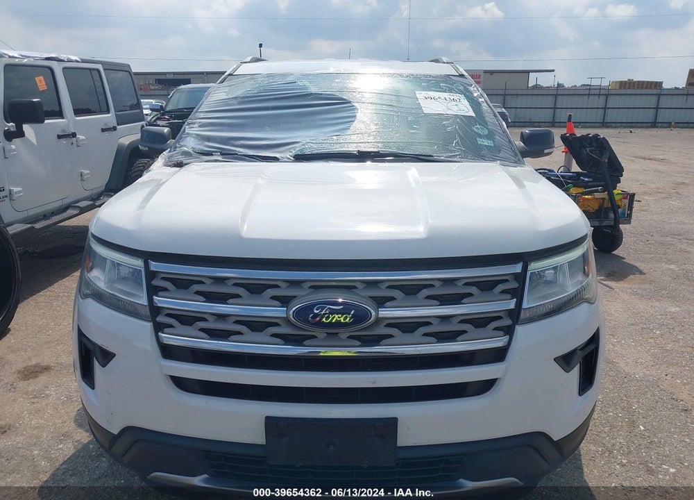 2018 FORD EXPLORER XLT VIN: 1FM5K7D84JGA66645