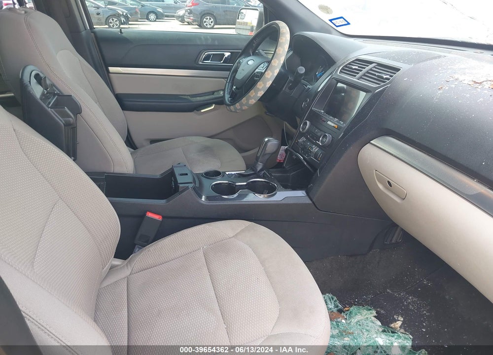 2018 FORD EXPLORER XLT VIN: 1FM5K7D84JGA66645