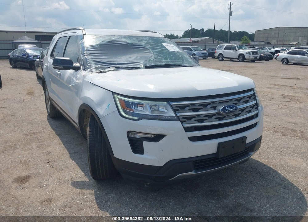 2018 FORD EXPLORER XLT VIN: 1FM5K7D84JGA66645