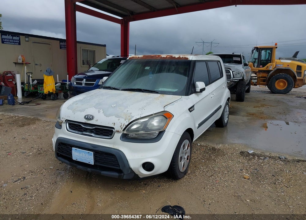 2012 KIA SOUL VIN: KNDJT2A5XC7406865