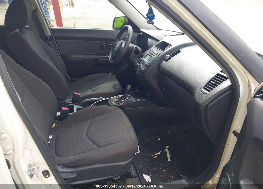 2012 KIA SOUL VIN: KNDJT2A5XC7406865