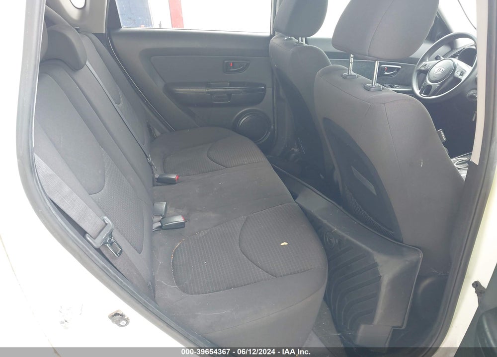 2012 KIA SOUL VIN: KNDJT2A5XC7406865