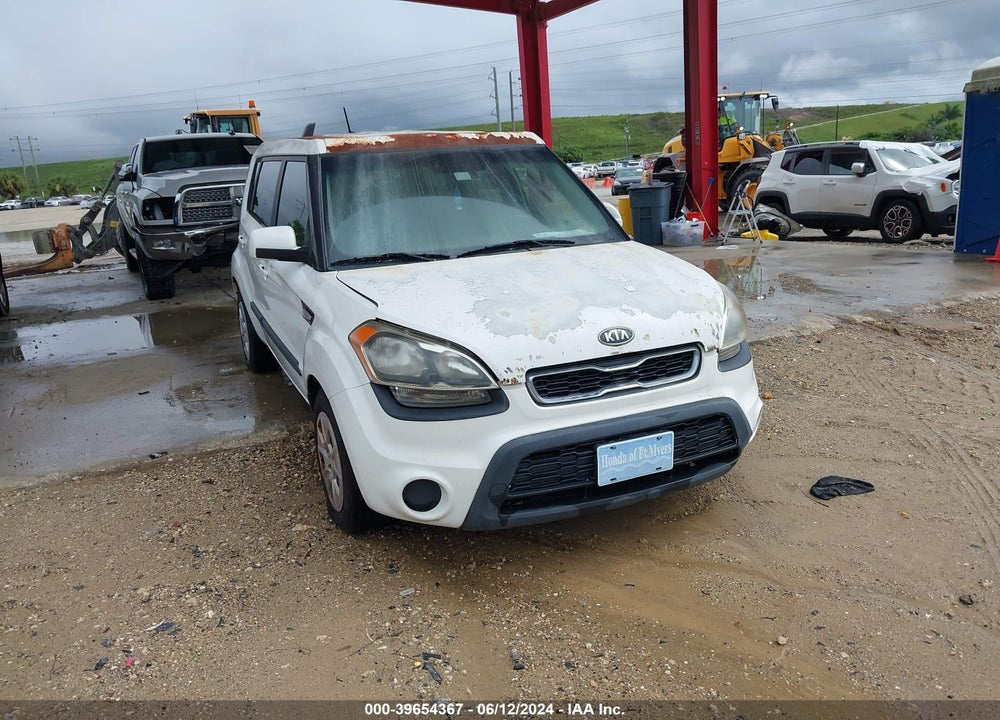 2012 KIA SOUL VIN: KNDJT2A5XC7406865