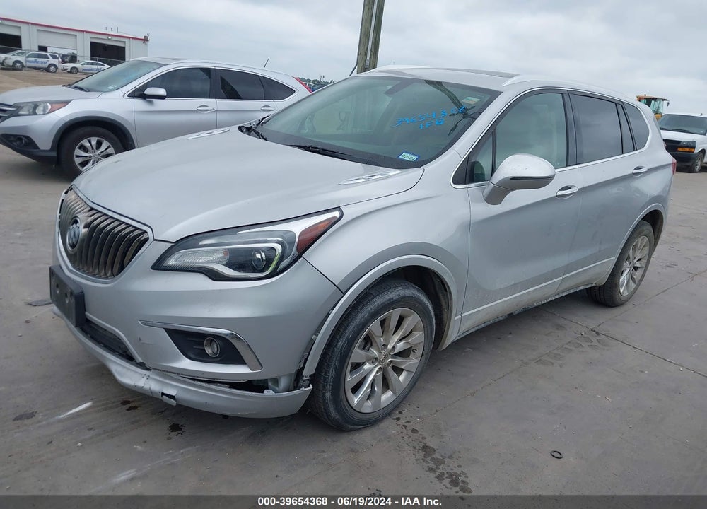 2017 BUICK ENVISION ESSENCE VIN: LRBFXBSAXHD101265