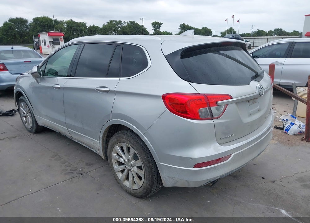 2017 BUICK ENVISION ESSENCE VIN: LRBFXBSAXHD101265