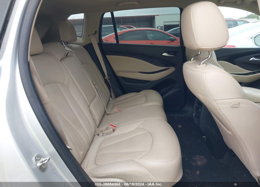 2017 BUICK ENVISION ESSENCE VIN: LRBFXBSAXHD101265
