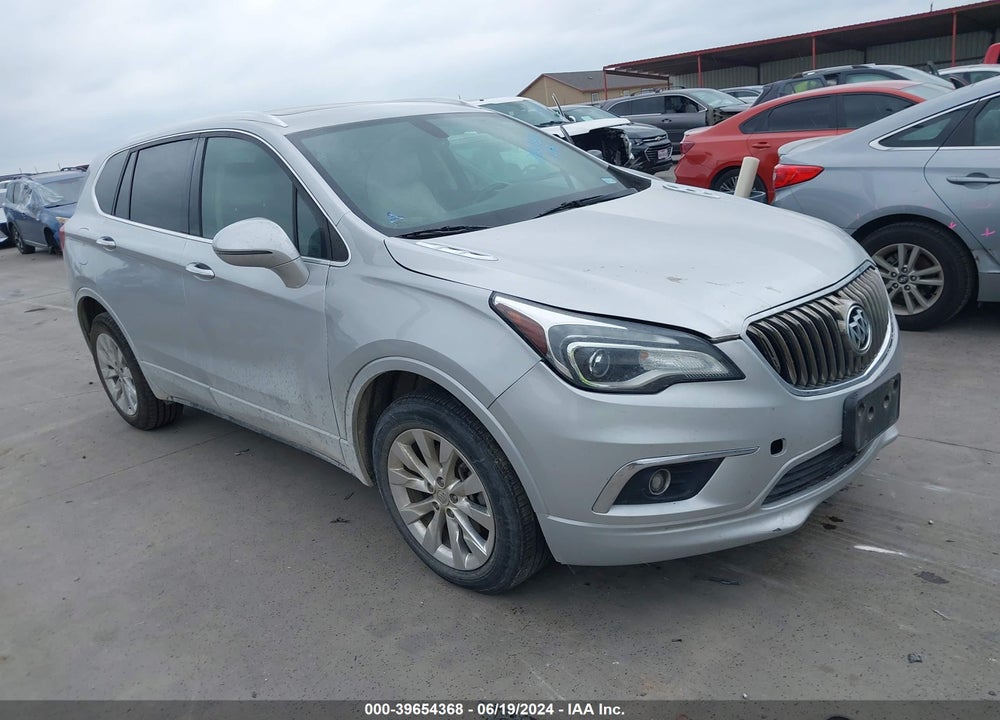 2017 BUICK ENVISION ESSENCE VIN: LRBFXBSAXHD101265