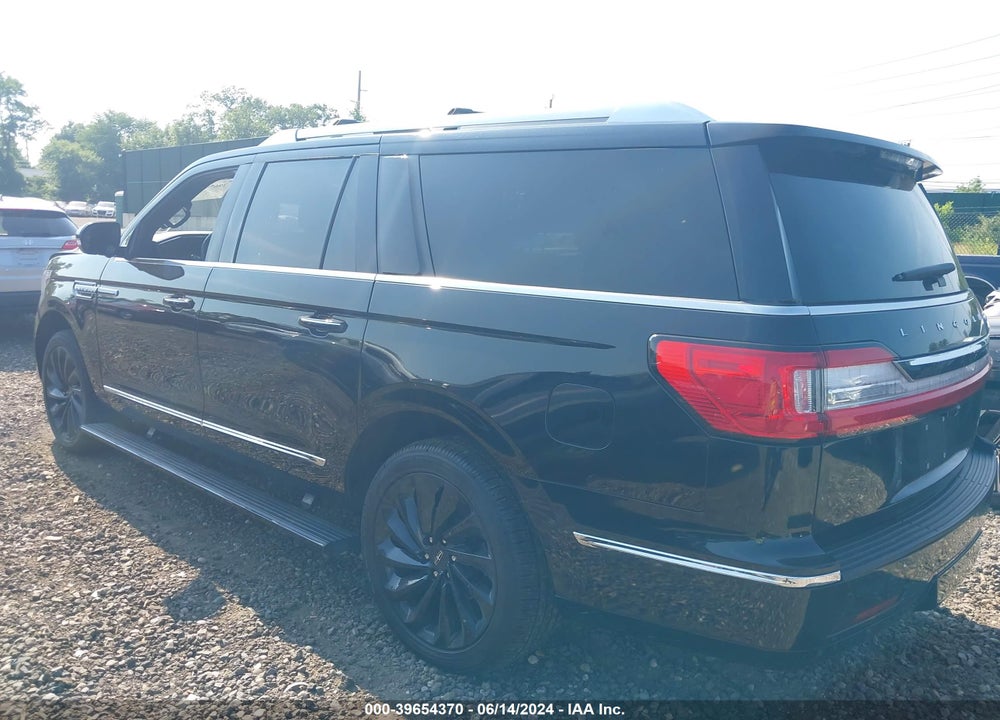 2020 LINCOLN NAVIGATOR RESERVE L VIN: 5LMJJ3LT1LEL13910