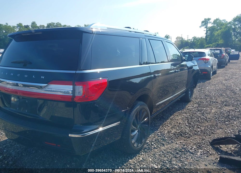 2020 LINCOLN NAVIGATOR RESERVE L VIN: 5LMJJ3LT1LEL13910