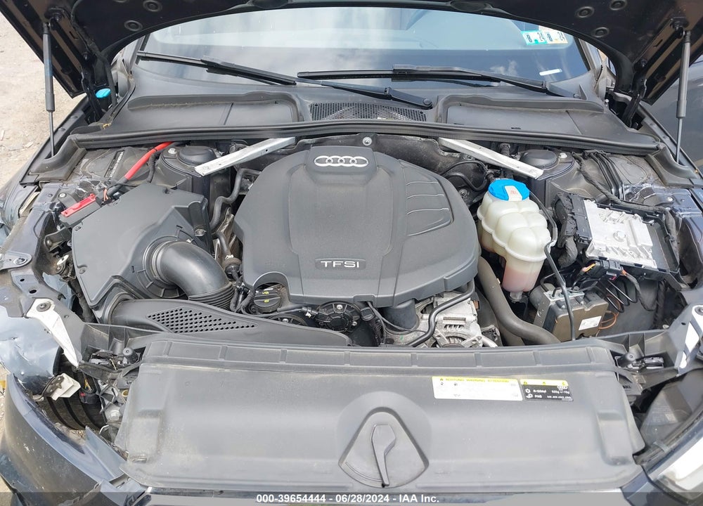2018 AUDI A4 2.0T PREMIUM/2.0T TECH PREMIUM VIN: WAUDNAF40JA031812